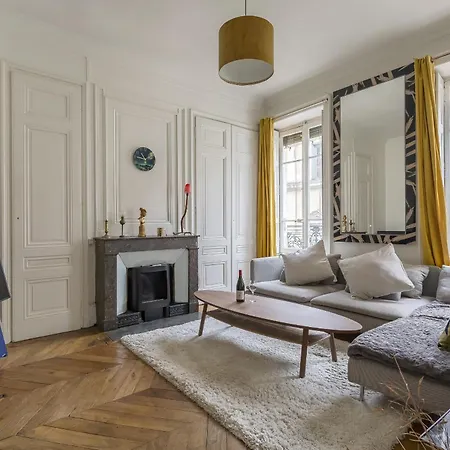 Apartmán Dify Vintage - Quartier Ainay *